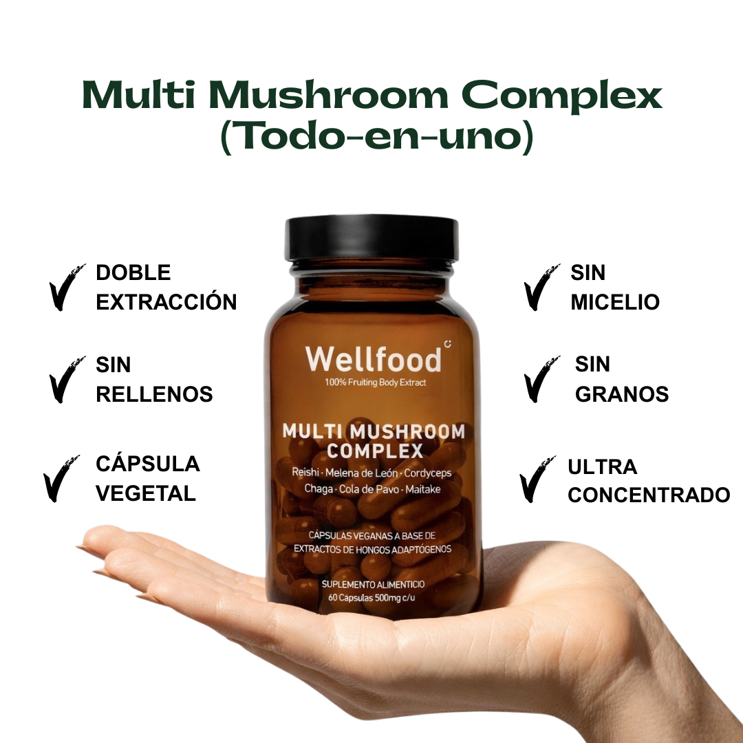 Multi Mushroom Complex (6-en-1)